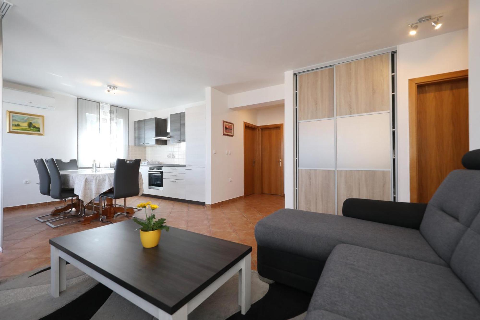Apartment Dora Preko Exteriör bild